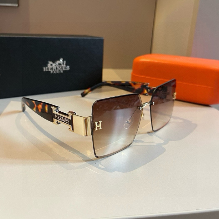 (Kicks Liu)  H*ermes  Glasses  Top Quality