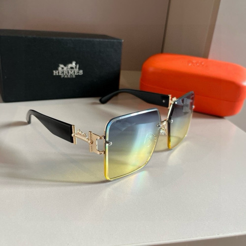 (Kicks Liu)  H*ermes  Glasses  Top Quality