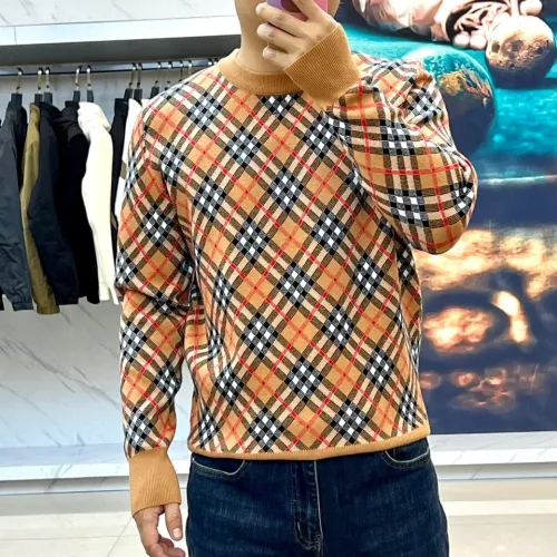 (Kicks Liu)  B*urberry Sweater  Top Quality