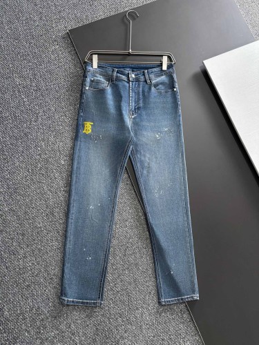 (Kicks Liu)  B*urberry Jeans Top Quality