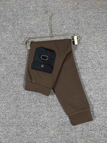 (Kicks Liu)  B*urberry Pants  Top Quality