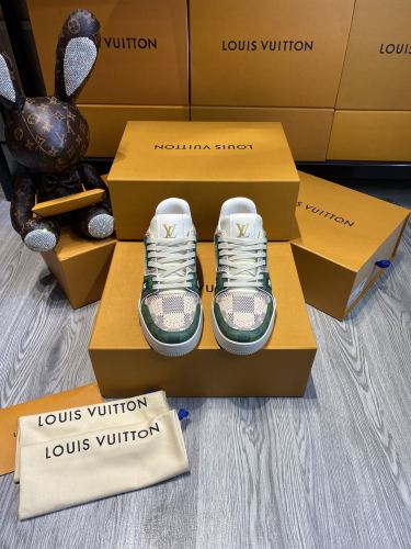 Kicks_Liu  L*ouis V*uitton   Sneaker  Top Quality