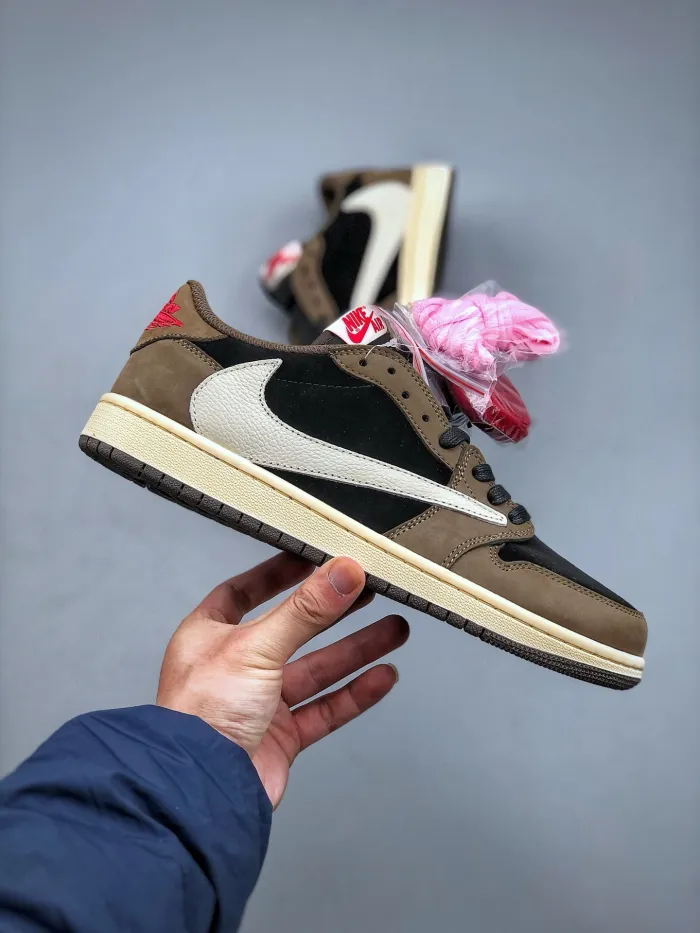 Kicks_Liu Nike  Travis Scott×Fraent Design×Air Jordan1 AJ1 og sp1  sneaker