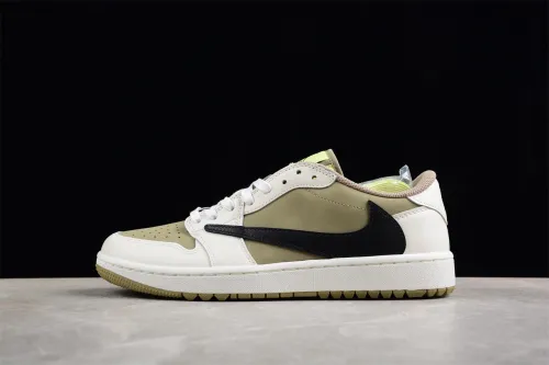 Kicks_Liu Nike  Travis Scott×Air Jordan1 AJ1 og sp1  sneaker