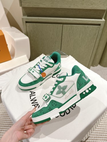 Kicks_Liu  Louis Vuitton  Trainer  Sneaker