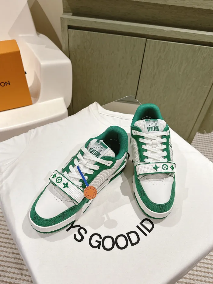 Kicks_Liu  Louis Vuitton  Trainer  Sneaker
