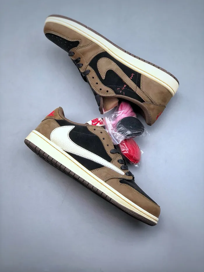 Kicks_Liu Nike  Travis Scott×Fraent Design×Air Jordan1 AJ1 og sp1  sneaker