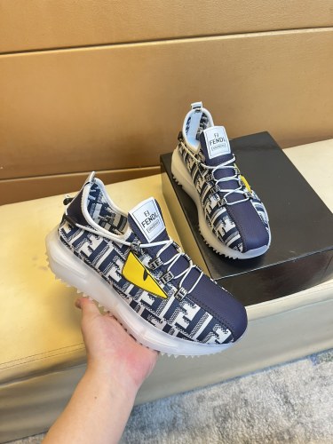 (Kicks Liu)  F*endi  Sneaker  Top Quality