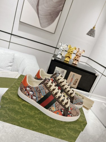 (Kicks Liu)  G*ucci  Sneaker  Top Quality