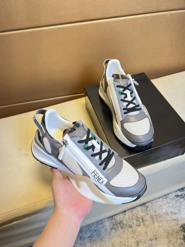 (Kicks Liu)  F*endi  Sneaker  Top Quality