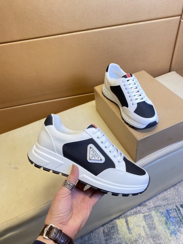 (Kicks Liu)  P*rada  Sneaker  Top Quality