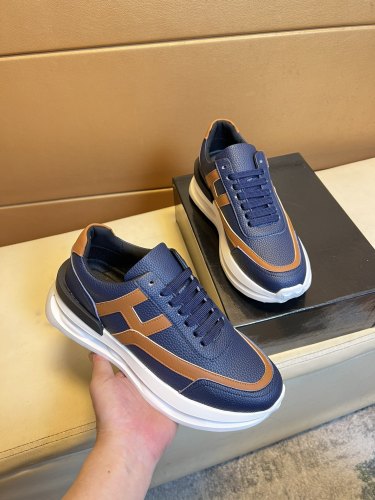 (Kicks Liu)  H*ermes  Sneaker  Top Quality