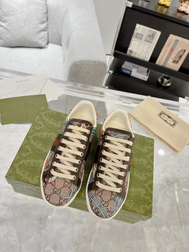 (Kicks Liu)  G*ucci  Sneaker  Top Quality