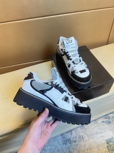 (Kicks Liu) W/M D*OLCE&G*ABBANA  Sneaker  Top Quality