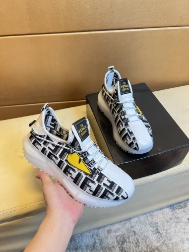 (Kicks Liu)  F*endi  Sneaker  Top Quality