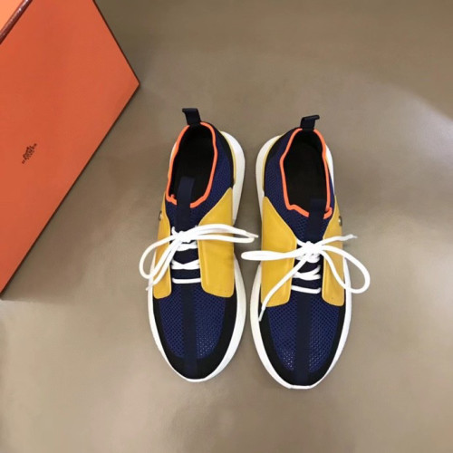 (Kicks Liu)  H*ermes  Sneaker  Top Quality