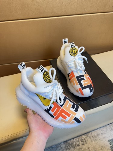 (Kicks Liu)  F*endi  Sneaker  Top Quality