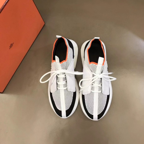 (Kicks Liu)  H*ermes  Sneaker  Top Quality