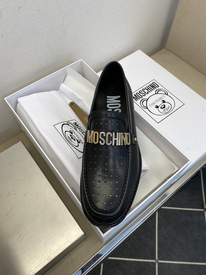 (Kicks Liu)  M*oschino  Sneaker  Top Quality