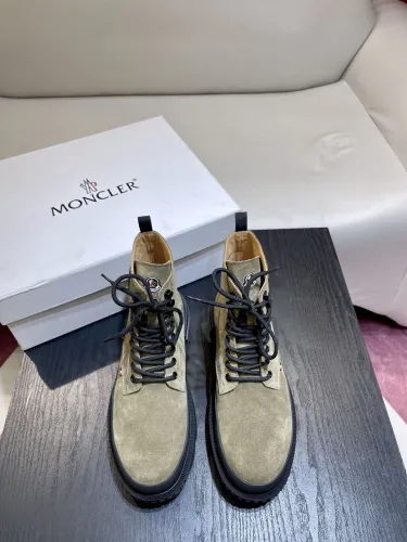 (Kicks Liu)  M*oncler  Sneaker  Top Quality