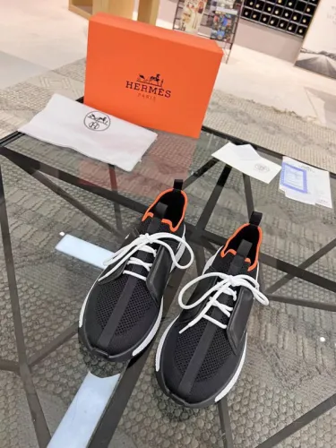 (Kicks Liu)  H*ermes  Sneaker  Top Quality