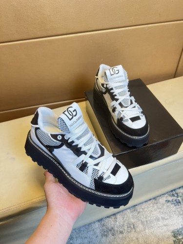 (Kicks Liu) W/M D*OLCE&G*ABBANA  Sneaker  Top Quality