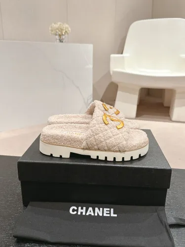 Kicks_Liu C*hanel   Slippers  Top Quality