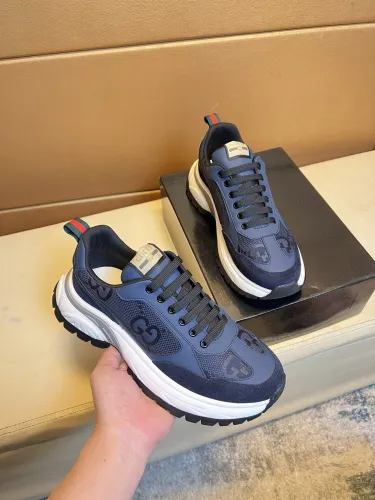(Kicks Liu)  G*ucci  Sneaker  Top Quality