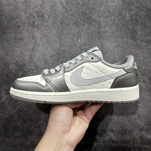 Kicks_Liu Nike Travis Scott×Mercedes-Benz×Air Jordan1 AJ1 low og sp1 sneaker
