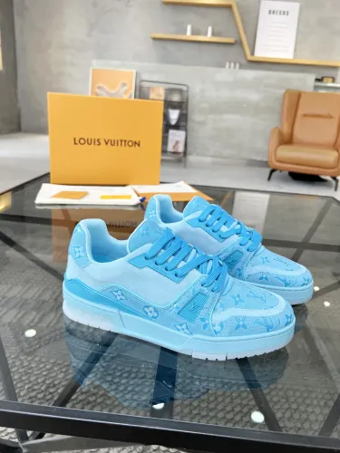 Kicks_Liu  L*ouis V*uitton   Sneaker