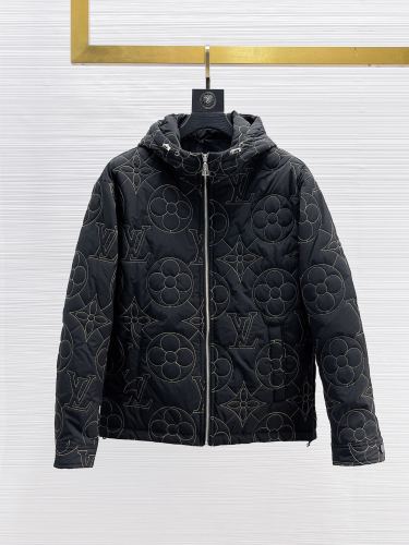 (Kicks Liu) L*ouis V*uitton  Cotton Jacket  Top Quality