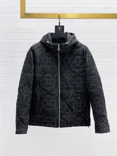 (Kicks Liu) L*ouis V*uitton  Cotton Jacket  Top Quality