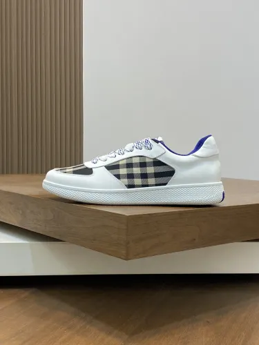 Kicks_Liu  B*urberry   Sneaker  Top Quality
