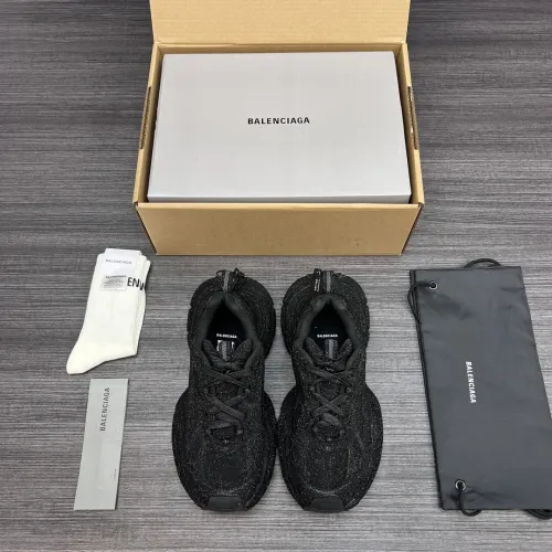 (Kicks Liu) W/M B*alenciaga Track  Sneaker
