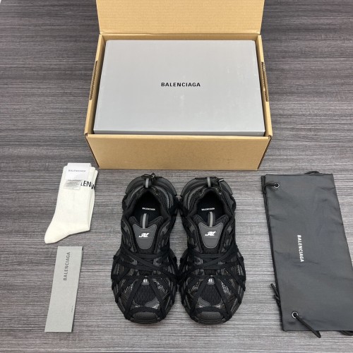 (Kicks Liu) W/M B*alenciaga 3XL  Sneaker
