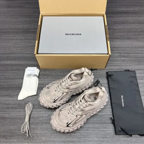 (Kicks Liu) W/M B*alenciaga Defender  Sneaker