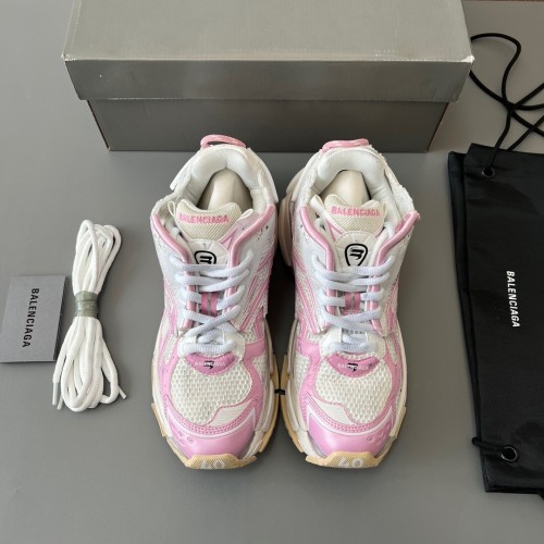 (Kicks Liu) W/M B*alenciaga  Runner  Sneaker