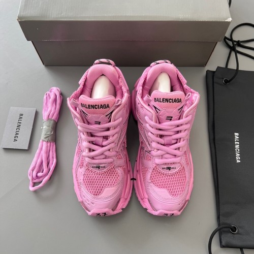 (Kicks Liu) W/M B*alenciaga  Runner  Sneaker