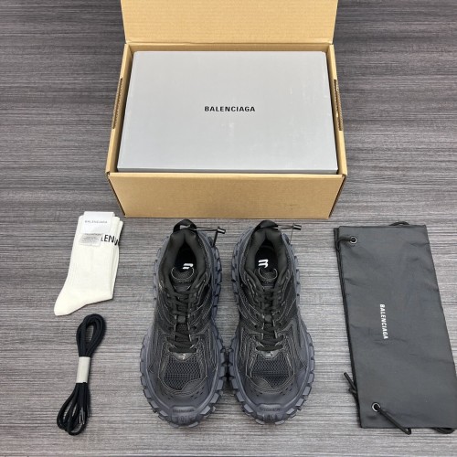 (Kicks Liu) W/M B*alenciaga Defender  Sneaker