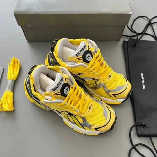 (Kicks Liu) W/M B*alenciaga  Runner  Sneaker