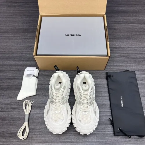 (Kicks Liu) W/M B*alenciaga Defender  Sneaker