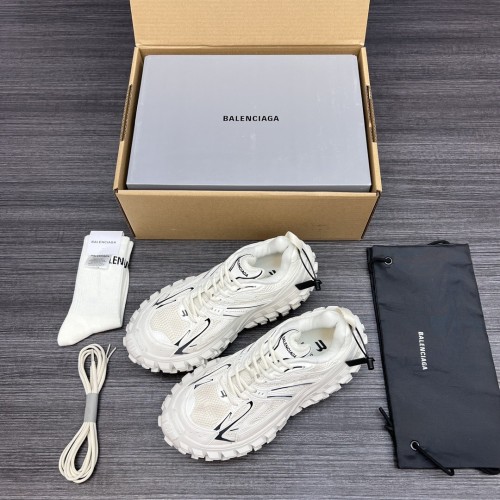 (Kicks Liu) W/M B*alenciaga Defender  Sneaker