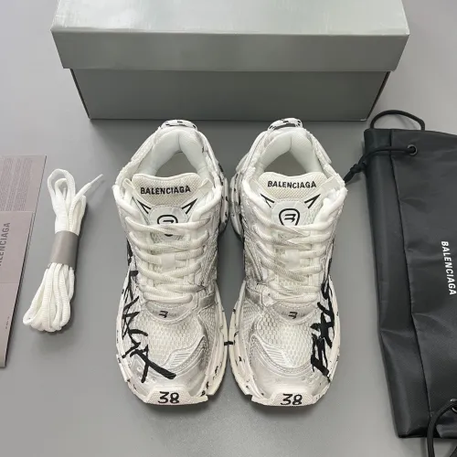 (Kicks Liu) W/M B*alenciaga  Runner  Sneaker