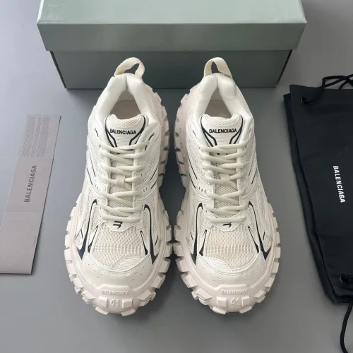 (Kicks Liu) W/M B*alenciaga Defender  Sneaker
