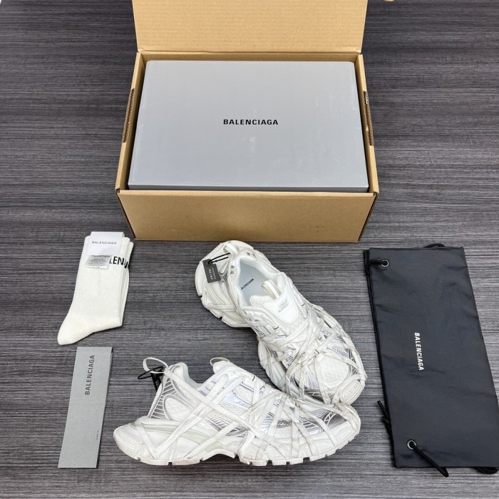 (Kicks Liu) W/M B*alenciaga 3XL  Sneaker