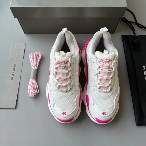 (Kicks Liu) W/M B*alenciaga Triple S  Sneaker