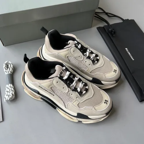 (Kicks Liu) W/M B*alenciaga Triple S  Sneaker