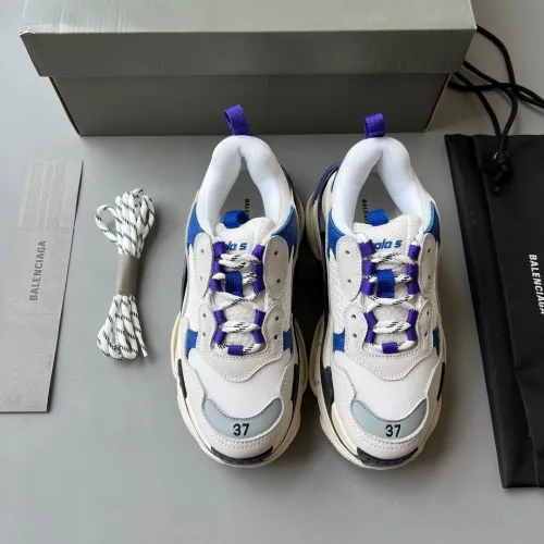 (Kicks Liu) W/M B*alenciaga Triple S  Sneaker