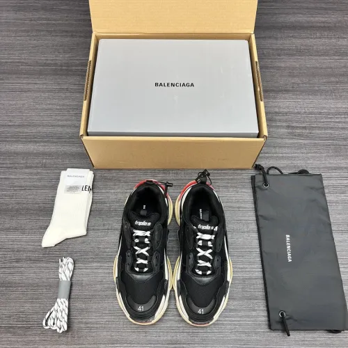 (Kicks Liu) W/M B*alenciaga Triple S  Sneaker