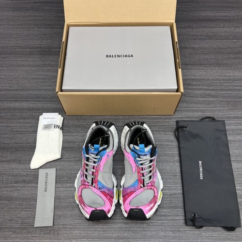 (Kicks Liu) W/M B*alenciaga Stapler  Sneaker